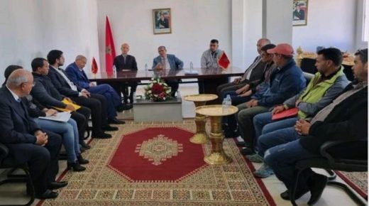 ازمور اتفاقية شغل جماعية بين شركة النظافة والاتحاد المغربي للشغل.