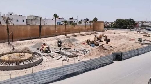 بباشوية ازمور :اجتماع طارئ بخصوص الساحة العمومية بازمور