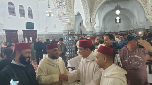 المجلس العلمي المحلي بالجديدة يحيي ليلة قرآنية بمناسبة اقتراب شهر رمضان الكريم