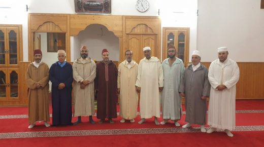 شؤون دينية : كراسي وعظية رمضانية، بمجموعة من مساجد مدينة أزمور بمناسبة العشر الآواخر من شهر رمضان المبارك.