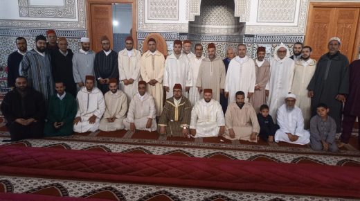 الجديدة:حفل قرآني بمسجد الرحمان بمناسبة العشر الأواخر من شهر رمضان المبارك