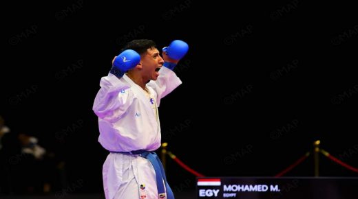 كأس محمد السادس الدولية للكراطي (التباري).. المغربي عبد العالي جينا يتوج بذهبية وزن أقل من 60 كلغ