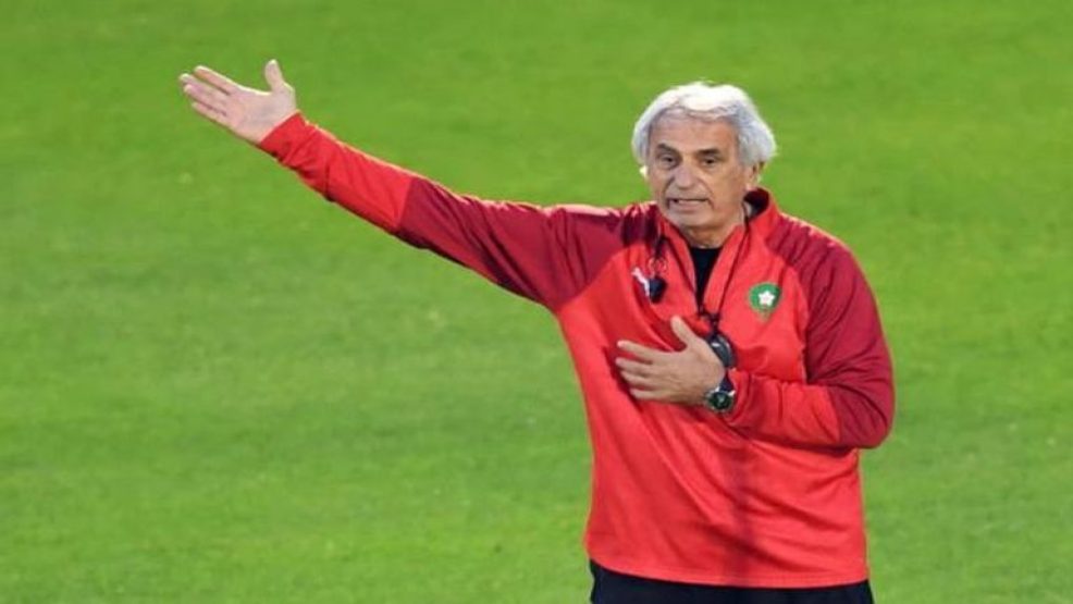 خاليلوزيتش يعلن على اللائحة الجديدة للمنتخب الوطني المغربي لكرة القدم