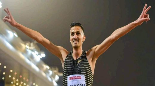 ملتقى محمد السادس لألعاب القوى (العصبة الماسية).. المغربي سفيان البقالي يفوز بسباق 3000م موانع و يحقق أفضل انجاز عالمي في السنة