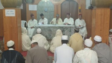 أثر المسجد في غرس قيم المواطنة موضوع ندوة علمية بمسجد سيدي علي بنحمدوش
