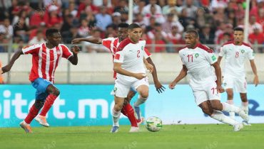 المنتخب المغربي يفوز على المنتخب الليبيري دون إقناع