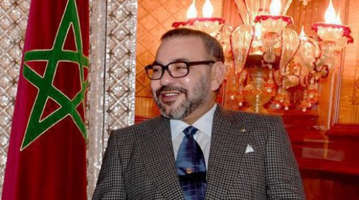 جلالة الملك محمد السادس يبعث برقية تهنئة إلى أعضاء المنتخب الوطني لكرة القدم داخل القاعة بمناسبة فوزه بكأس العرب