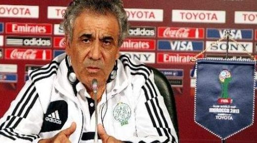 تعيين التونسي فوزي البنزرتي مدربا لفريق الرجاء الرياضي