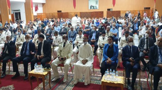 بعمالة الجديدة الانصات للخطاب الملكي السامي بمناسبة ذكرى عيد العرش المجيد