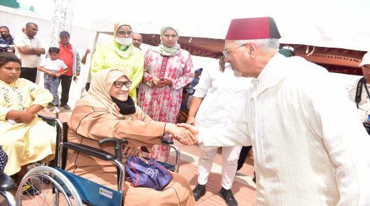 موسم مولاي عبد الله أمغار 2022 توزيع الهبة الملكية الكريمة وحضور جماهيري ضخم في حفل سعيد الخريبگي و حال الغيوان