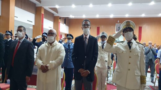 بعمالة الجديدة الانصات للخطاب الملكي السامي بمناسبة ثورة الملك والشعب