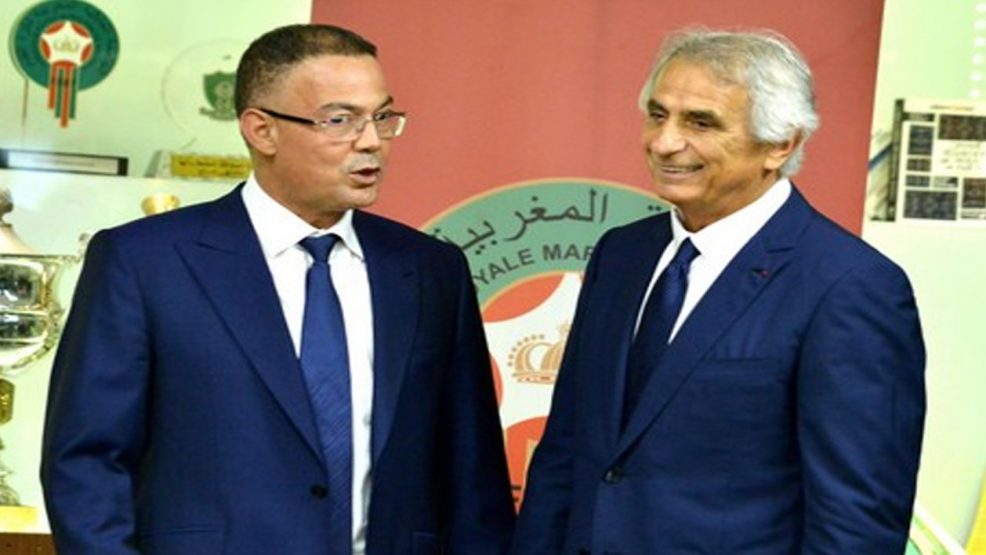 الجامعة الملكية المغربية لكرة القدم تنفي ما يتردد حول المبلغ الذي توصل به المدرب السابق بعد الانفصال عنه