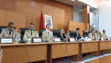 كلمة عامل إقليم الجديدة بمناسبة حفل تنصيب السادة رجال السلطة