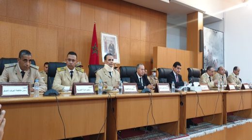 كلمة عامل إقليم الجديدة بمناسبة حفل تنصيب السادة رجال السلطة