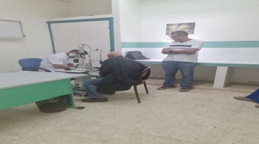 الصحة :العلامة الكاملة لحسن تنظيم الحملة الطبية بازمور