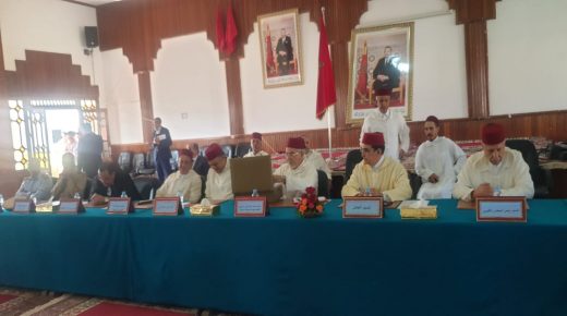 ازمور :بحضور ممثل الحاجب الملكي وعامل اقليم الجديدة تم احياء موسم ضريح مولاي بوشعيب