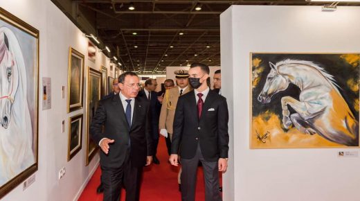 الأمير مولاي الحسن يفتتح الدورة الـ13 لمعرض الفرس بالجديدة