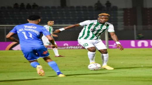 الشباب الرياضي السالمي يرغم الدفاع الحسني الجديدي على التعادل في عقر داره