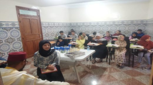 بالصور جمعية الخير للتنمية والثقافة بأزمور تحفتي بالذكرى 47 للمسيرة الخضراء بافتتاح دورات لتحفيظ القرآن الكريم