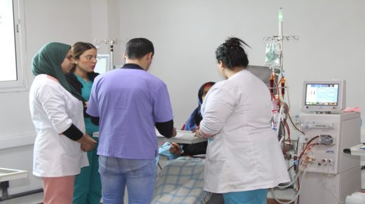 مؤسسة “أمل” لمرضى القصور الكلوي تقوم بمبادرة إيجابية لحفظ كرامة الطبقة المعوزة تحت شعار “فابور”