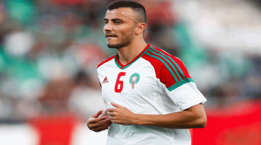 عميد المنتخب الوطني المغربي رومان سايس سيغيب عن المباراة التي ستجمع المنتخبين المغربي ونظيره الكرواتي