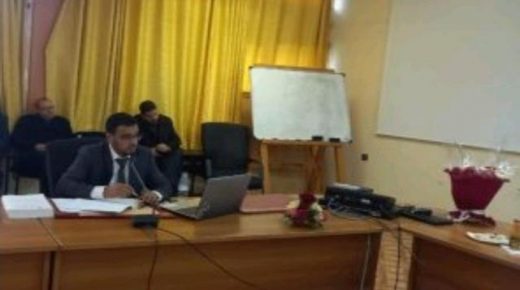 الأستاذ محمد مقساوي يحصل على درجة الدكتوراه في الدراسات الإسلامية من جامعة شعيب الدكالي.