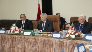 بلاغ صحفي : انعقاداجتماع المجلس الإداري للمكتب الجهوي للاستثمار الفلاحي لدكالة