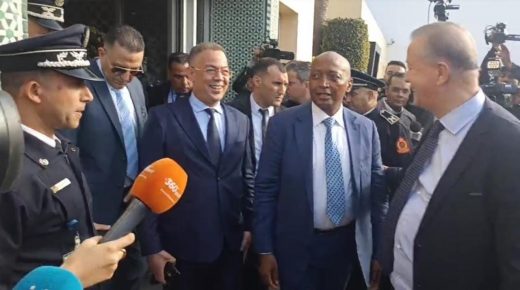 حفل سحب قرعة كأس العالم للأندية اليوم الجمعة بمركب محمد السادس لكرة القدم بسلا،