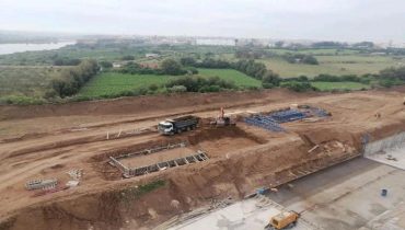 تقدم الأشغال بحوالي 25 % على مستوى مشروع محطة معالجة المياه العادمة بأزمور