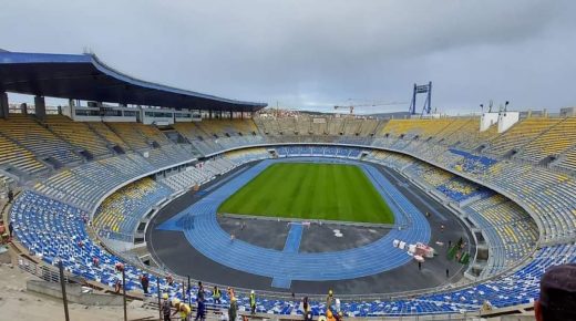 مباراة تحديد المركز الثالث لكأس العالم للأندية FIFA بمدينة طنجة