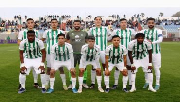 فوز شباب المحمدية على الدفاع الحسني الجديدي بهدفين مقابل هدف واحد