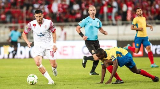 الوداد في مواجهة بيترو اتليتيكو الأنغولي بالبيضاء