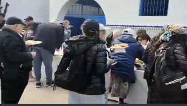 ازمور..وفد يهودي قادم من دولة كندا إلى ضريح ابراهام مول نيس