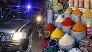 الفرقة الجنائية الجهوية للدرك الملكي بالجديدة تداهم مستودع وتحجز على مواد غذائية فاسدة كانت موجهة لساكنة إقليم الجديدة خلال رمضان