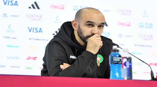 الناخب الوطني، وليد الركراكي يعلن عن اللائحة النهائية للمنتخب المغربي الذي سيخوض مبارتين وديتين