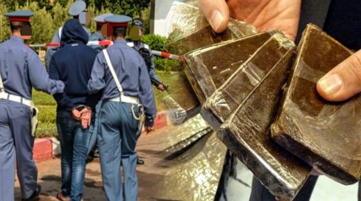 درك الجديدة يوقف مروج مخدرات شهير موضوع أكثر من 40 مذكرة بحث وطنية