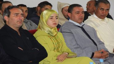 ليلة روحانية في ليلة الوفاء والسلام وإحياء لذكرى وفاة المصطفى الصافي والتباري بنكريش