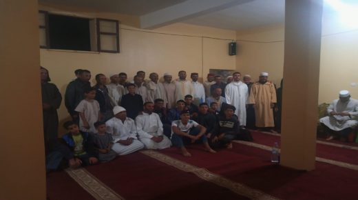 بمسجد التعاونية العالية بجماعة بولعوان :الندوة العلمية حول موضوع فضل العشر الاواخر من رمضان وكيفية اغتنامها،