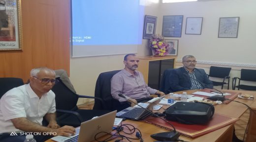 لقاء تكويني بكلية الآداب والعلوم الإنسانية بالجديدة