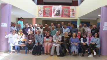 بالصور :امتحانات الباكالوريا دورة يونيو 2023 بمركز ثانوية شوقي التأهيلية بجماعة مولاي عبدالله أمغار