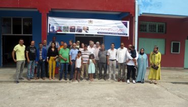 مؤسسة محمد الرافعي تحتفي بمتقاعديها على نغمات مجموعة الحلوي والغيتومي