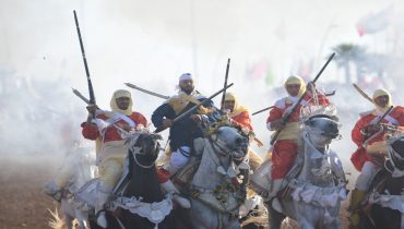 أرقام قياسية في عدد الزوار والفرسان المشاركة في فعاليات موسم مولاي عبد الله أمغار نسخة 2023