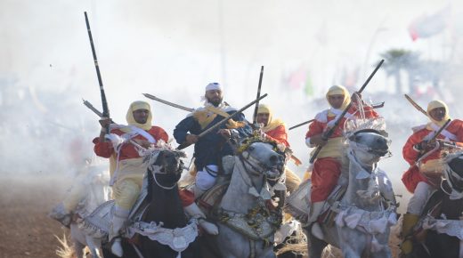 أرقام قياسية في عدد الزوار والفرسان المشاركة في فعاليات موسم مولاي عبد الله أمغار نسخة 2023