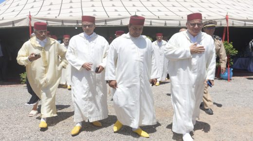 انطلاق فعاليات موسم مولاي عبد الله أمغار ومشاركة قياسية للخيالة وسربات التبوريدة