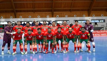 المنتخب الوطني لكرة القدم داخل القاعة يفوز على الأرجنتين