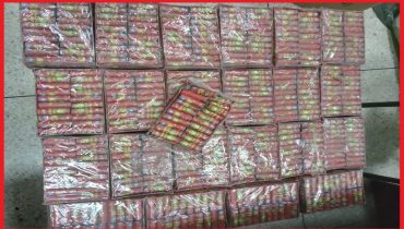 أمن البيضاء : ايقاف ثلاثة أشخاص وحجز 241.800 وحدة من المفرقعات والشهب النارية المهربة