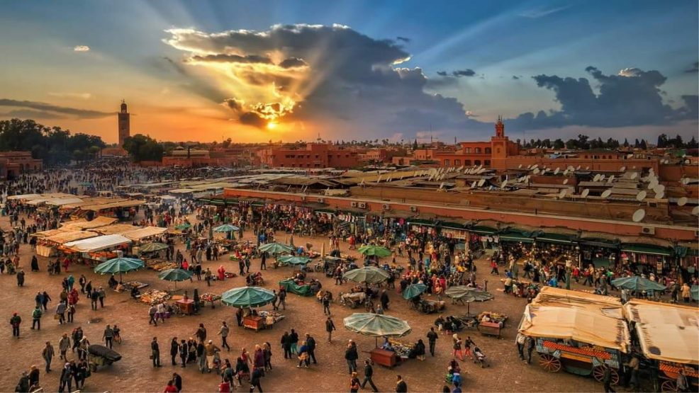 المغرب :نتلاقاو في مراكش بمناسبة عيد المولد النبوي الشريف