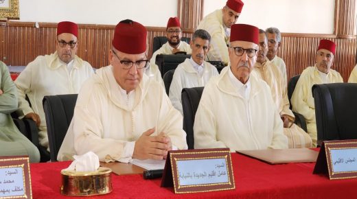 ازمور :  بحضور ممثل الحاجب الملكي وعامل اقليم الجديدة تم احياء موسم مولاي بوشعيب الرداد(بالصور )