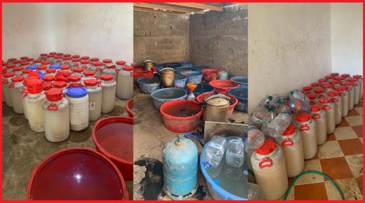 أمن الجديدة:ايقاف شخصين للاشتباه في تورطهما في قضية تتعلق بإعداد وترويج مسكر ماء الحياة