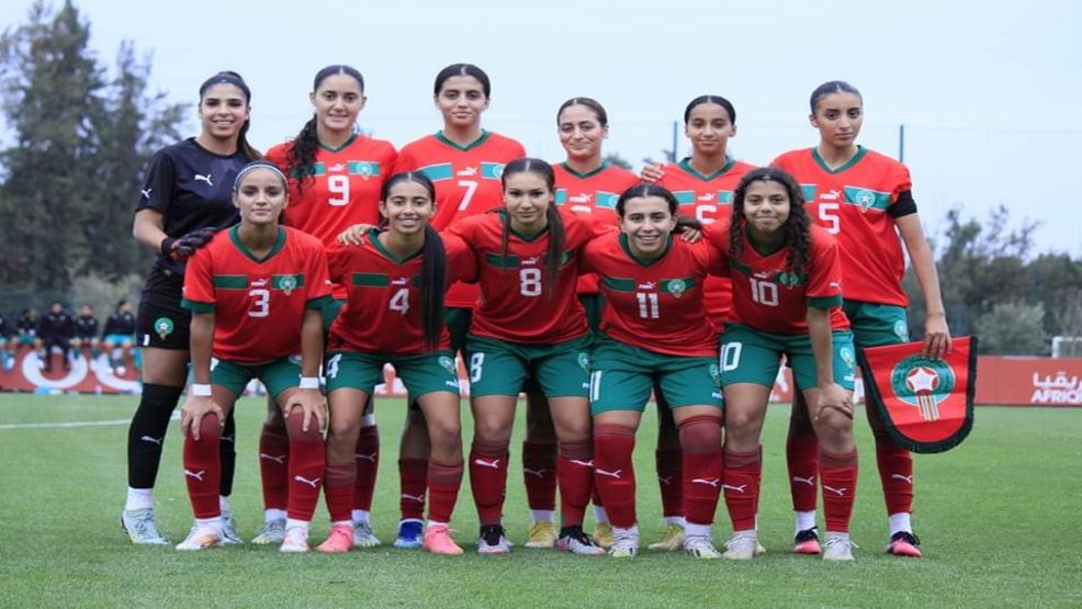 المنتخب الوطني لكرة القدم النسوية لأقل من 20 سنة يفوز على نظيره البنيني 4-2.